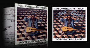 Mike Campbell (Tom Petty) - Vagabonds Virgins and Misfits - signed Mike